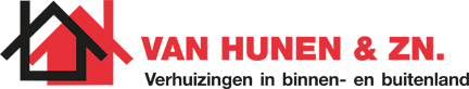Van Hunen Verhuizingen logo