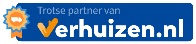 Verhuizen partnerlabel blauw